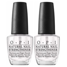 O.P.I. OPI 오피아이 네츄럴 네일 스트랭스너 손톱강화제 15ml 2개