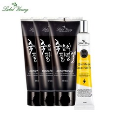 labelyoung 쇼킹필링젤3+효과레시피 볼트크림 블랙헤드 피지 미백, set/.