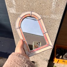 스테인드글라스탁상거울