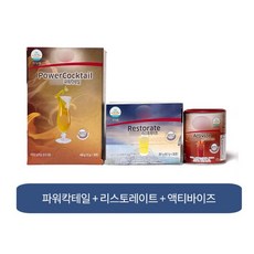 독일피엠주스 pm 피트라인 3종세트 (파워칵테일+리스토레이트+액티바이즈), 상세페이지 참조, 상세페이지 참조