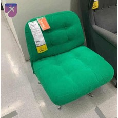 셀링에 뒤블링에 편안한 그린 회전암체어 쇼파, 녹색, 그린 뒤블링에 암체어