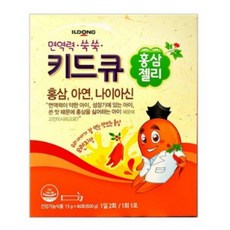 일동제약 키드큐 홍삼젤리 15g x 20포, 20개
