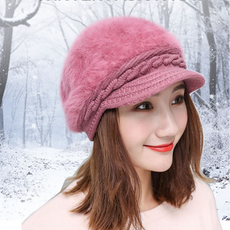 여성 앙고라모자 털모자 기모내피 혹한기 외출 필수템 4가지colors