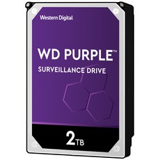 웨스턴디지털 WD PURPLE 5400 256M WD22PURZ 2TB 15시 이전 오늘출발 - wdpurple2tb