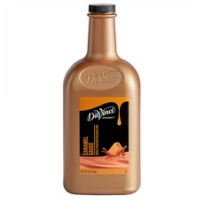 DaVinci Gourmet Caramel Flavoring Sauce 다빈치 고메 카라멜맛 소스 64floz(1.89L)