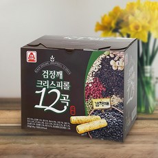 검정깨 크리스피롤12곡 900g 곡물과자 대만 간식 코스트코, 1개