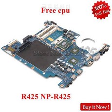 NOKOTION 노트북 마더 보드 Samsung R425 NP-425 메인 보드 BA41-01181A BA9, 상세내용참조