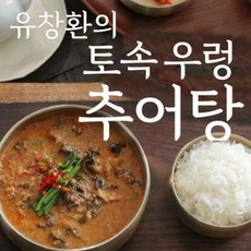 eTV [100%국내산 우렁살미꾸라지] 유창환의 토속 우렁추어탕 350g x 5팩, 5개