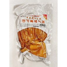 자매 중국식품 만복 돼지귀 돈귀 쭈얼 150g, 1개