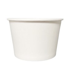 생활을그리다 종이용기 무인쇄 750ml, 1개입, 100개