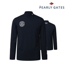 파리게이츠 골프 pearlygatesgolf남성 폴리 모크넥 티셔츠 P512B3TS904_NA, 004, NA, 1개
