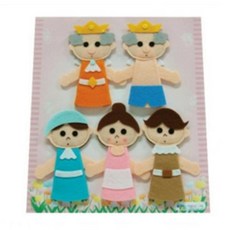 청양토이손가락인형