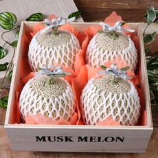 [팜쿡]머스크메론 오동 세트 2호(4개)6.2kg, 4개