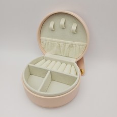 미니 보석 악세사리 가죽 보관함 여행용 휴대용 반지 목걸이 귀걸이 돌반지 보관용