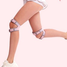 모션가드코어 무릎보호대 2p 슬개골 보호, 핑크(1쌍), 2개