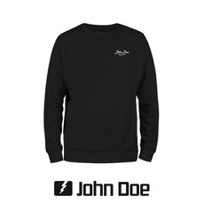 존도 바이크 티셔츠 Sweater Lettering Black JDS3007, 2XL