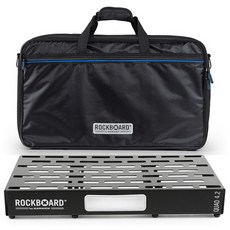 RockBoard QUAD 4.2 with PRO GigBag (소프트케이스) / 락보드 이펙터 페달보드