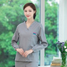 빅세일즈 치과 진료소 미용사 세면복 솔질함 손옷 미용원 유니폼 피부 관리 의학의 아름다움 순면 코튼