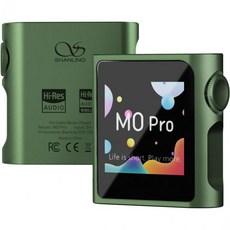 ShANLING M0 Pro MP3 플레이어Bluetooth ， 디지털 오디오 플레이어 하이레스 휴대용 음악 1.54인치 HD 터치 스크린 최대 15 배터리 블루투스 및 USB - 샨링