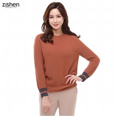 지센 택가 238 000원 지센 홀가먼트 라운드넥 울 스웨터-ZIFKTA02