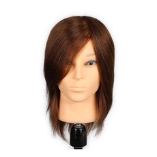 남자통가발인모100