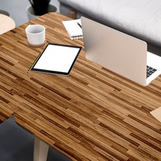 LG하우시스 현대인필 책상 식탁 리폼 시트지 인테리어필름 1m 연결발송, 23. 멀바우 미들 ECLW498