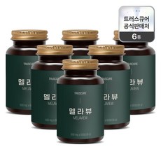멜라뷰
 트러스큐어 멜라뷰 파인애플 추출 단백질 분해 6개 60정