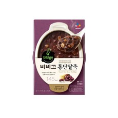 백설 비비고 통단팥죽 280g, 6개