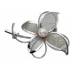 아코야진주브로치