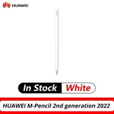 화웨이 메이트패드 프로 터치펜 M-펜슬 2 세대 정전식 펜 12.6 버전 10.8 용, [01] M-Pencil Silver, 01 M-Pencil Silver