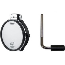롤랜드 PDX-6 전자 V드럼 패드 6인치 블랙, 10-inch, Pad + Accessory