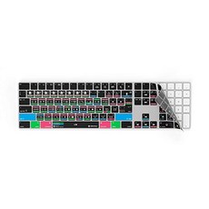 DaVinci Resolve 16 Keyboard Cover for Apple Magic Numeric Keyboard | Editors Keys | Only for Magic K, 단일상품
