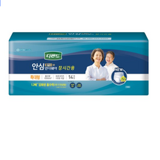 디펜드 안심플러스 요실금 팬티 언더웨어 장시간용 성인기저귀 특대형, 2개