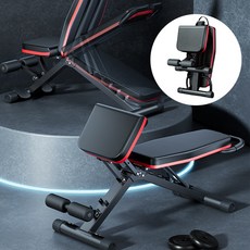 접이식 윗몸일으키기 싯업보드 평벤치 인클라인벤치 벤치프레스 아령 의자 복근 운동기구, 기본형