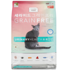 고양이 요로건강 수분섭취유도 그레인프리 사료 [캐츠랑 세라피드 요로건강] 7kg, 1, 1