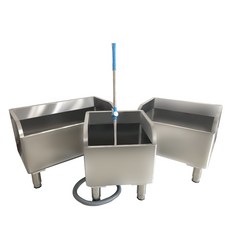 대걸레 세척통 스텐 개수대 씽크대 빨래통 식당 학교, 1개