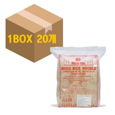 비치치 베트남 반포코 쌀국수 4mm 500, 500g, 20개