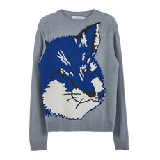 메종키츠네빅폭스니트