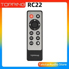 토핑DX3 TOPPING DX3PRO+ 헤드폰 증폭기 Topping RC22 Remote - 토핑dx3