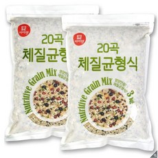 코스트코 각종 곡물 균형 혼식 미이랑 체질균형식 3kg x 2 Mirang Nutritive Grain Mix 구매대행, 1개