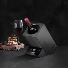 CASO WineCase One 1병용 와인 쿨러 블랙