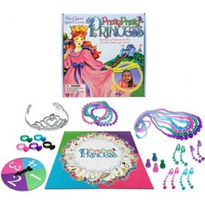 Winning Moves [위닝무브게임 인기보드게임] 프리티 프린세스 보드 게임 Games Pretty Princess Board Game, 1개