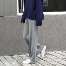 모직 니트 여성와이드팬츠 마우니 패션 가을 겨울 신상품 2010KZ9341Z
