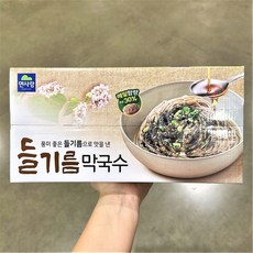 면사랑 들기름 막국수 789g 6인분, 6봉, 131.5g