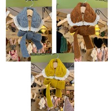 레이스스카프빕