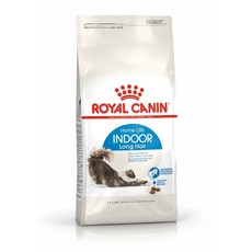 로얄캐닌 고양이 인도어 롱헤어 사료, 2kg, 1개