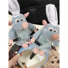 라따뚜이 삔 인싸템 머리핀 인생네컷 요리 머리띠집게