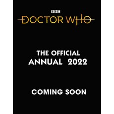 Doctor Who Annual 2022 Hardcover, Penguin Group UK, English, 9781405948029