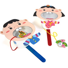 탑키드 만들기 명절 음식 죽방울 놀이 (5인용), 여자 1인용, 1개