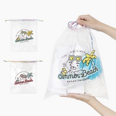 카카오수영가방